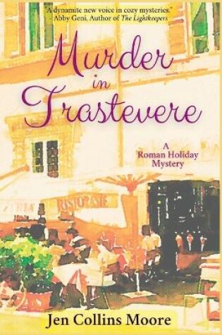 Cover of Murder in Trastevere