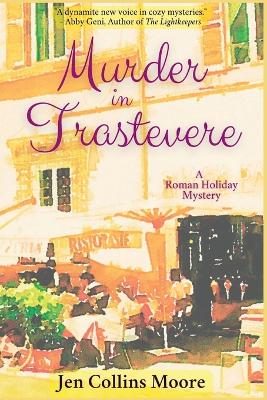 Book cover for Murder in Trastevere