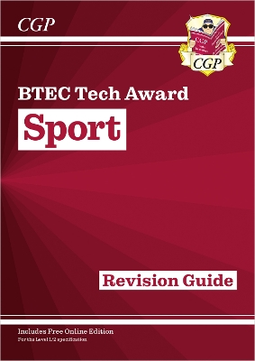 Book cover for New BTEC Tech Award in Sport: Revision Guide (with Online Edition)