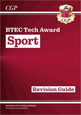 Cover of New BTEC Tech Award in Sport: Revision Guide (with Online Edition)