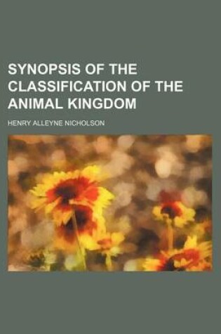 Cover of Synopsis of the Classification of the Animal Kingdom