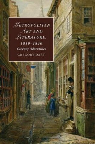 Cover of Metropolitan Art and Literature, 1810–1840