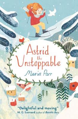 Book cover for Astrid the Unstoppable