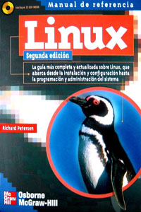 Book cover for Linux - Manual de Referencia 2b