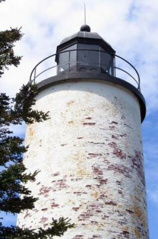 Cover of A Lighthouse on Baker Island in Maine