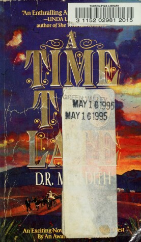 Book cover for A Time Too Late