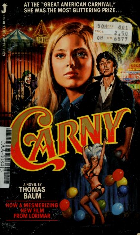 Book cover for Carny