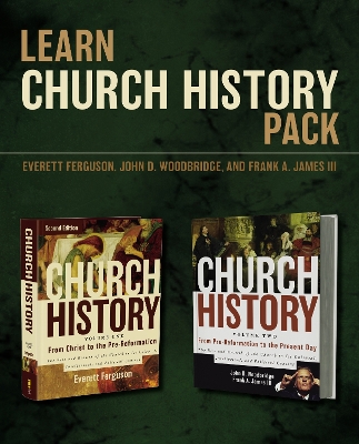 Book cover for Learn Church History Pack