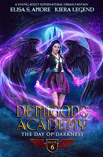 Book cover for Demigods Academy - Book 6