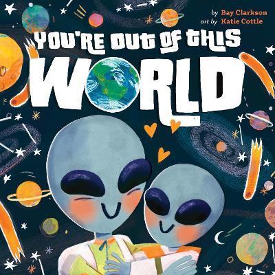 Book cover for You're Out of This World