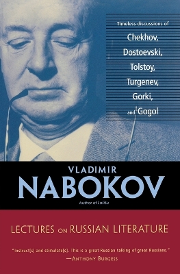 Book cover for Lectures On Russian Literature