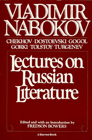 Book cover for Lectures on Russian Literature
