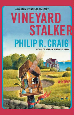 Book cover for Vineyard Stalker