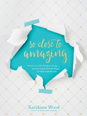 Book cover for So Close to Amazing.