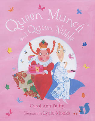 Book cover for Queen Munch and Queen Nibble