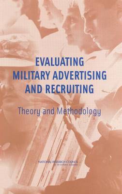 Book cover for Evaluating Military Advertising and Recruiting