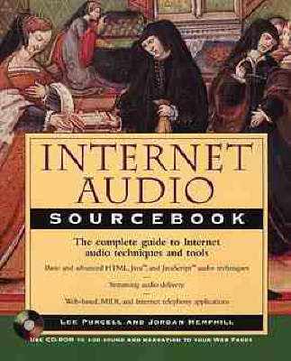 Book cover for Internet Audio Sourcebook