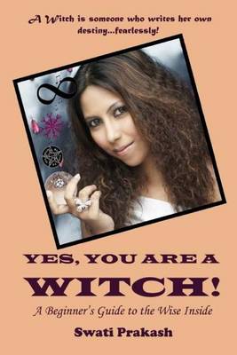 Book cover for Yes, You Are a Witch!