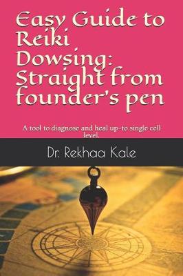 Book cover for Easy Guide to Reiki Dowsing