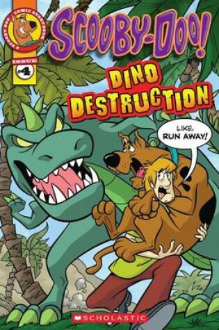 Cover of Scooby-Doo!: Dino Destruction