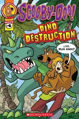 Book cover for Scooby-Doo!: Dino Destruction