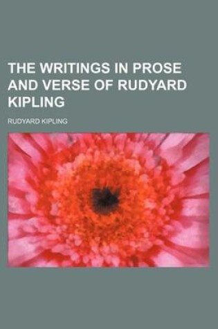 Cover of The Writings in Prose and Verse of Rudyard Kipling (Volume 20, Just So Stories)