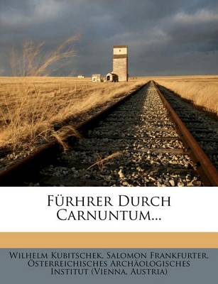 Book cover for Furhrer Durch Carnuntum.