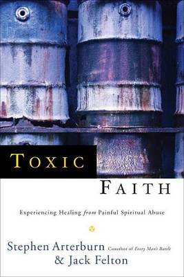 Book cover for Toxic Faith
