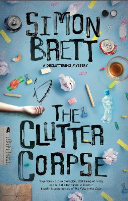 Book cover for The Clutter Corpse