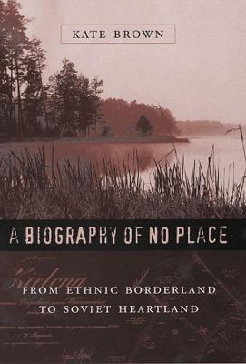 Book cover for A Biography of No Place