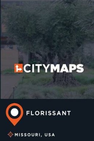 Cover of City Maps Florissant Missouri, USA