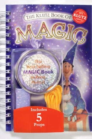 Cover of Klutz Book of Magic Single