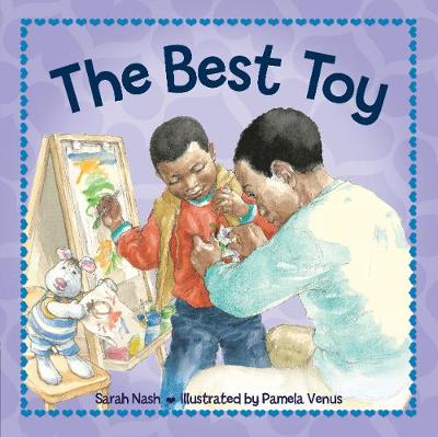 Book cover for The Best Toy