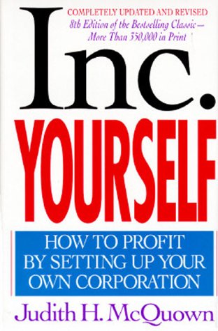 Cover of Inc. Yourself