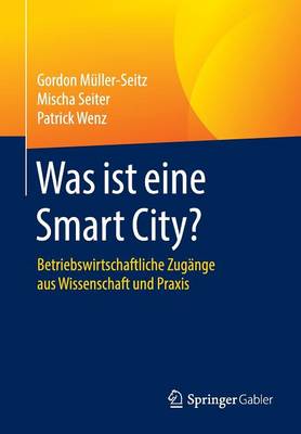 Book cover for Was ist eine Smart City?