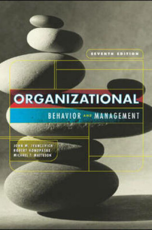 Cover of Organizational Behavior and Management