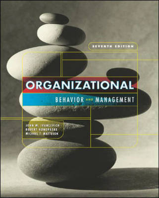 Book cover for Organizational Behavior and Management