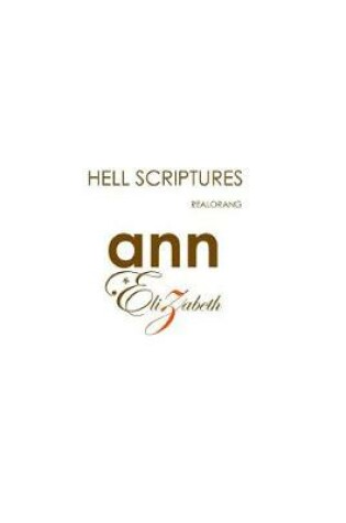Cover of Hell - The Scriptures
