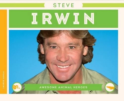Book cover for Steve Irwin