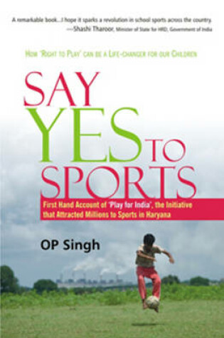 Cover of Say Yes to Sports