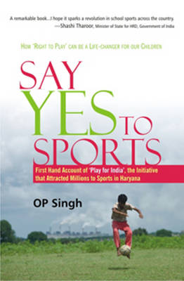 Book cover for Say Yes to Sports