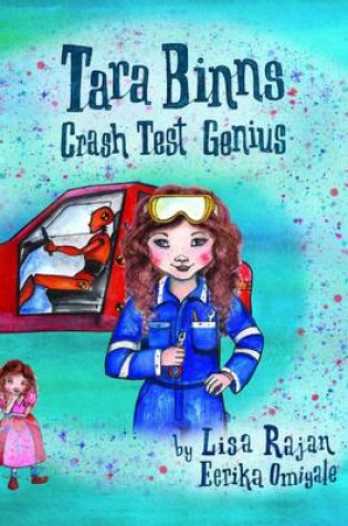 Cover of Tara Binns - Crash Test Genius