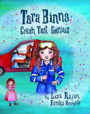 Book cover for Tara Binns - Crash Test Genius