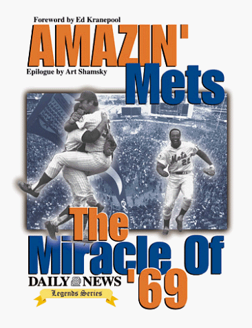 Book cover for Amazin' Mets