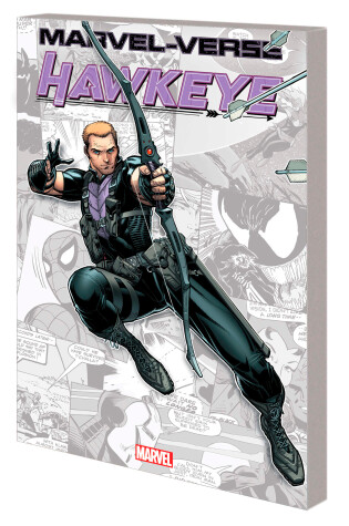 Cover of Marvel-verse: Hawkeye