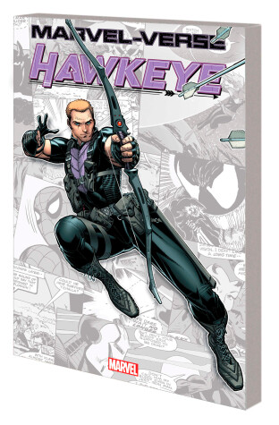 Book cover for Marvel-verse: Hawkeye