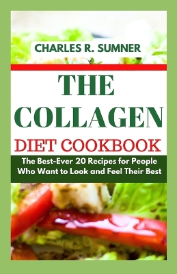 Book cover for The Collagen Diet Cookbook