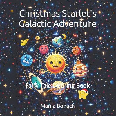 Book cover for Christmas Starlet's Galactic Adventure