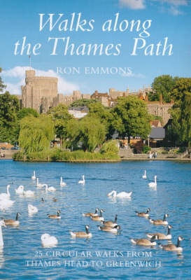 Book cover for Walking Along the Thames Path
