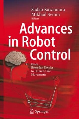 Cover of Advances in Robot Control